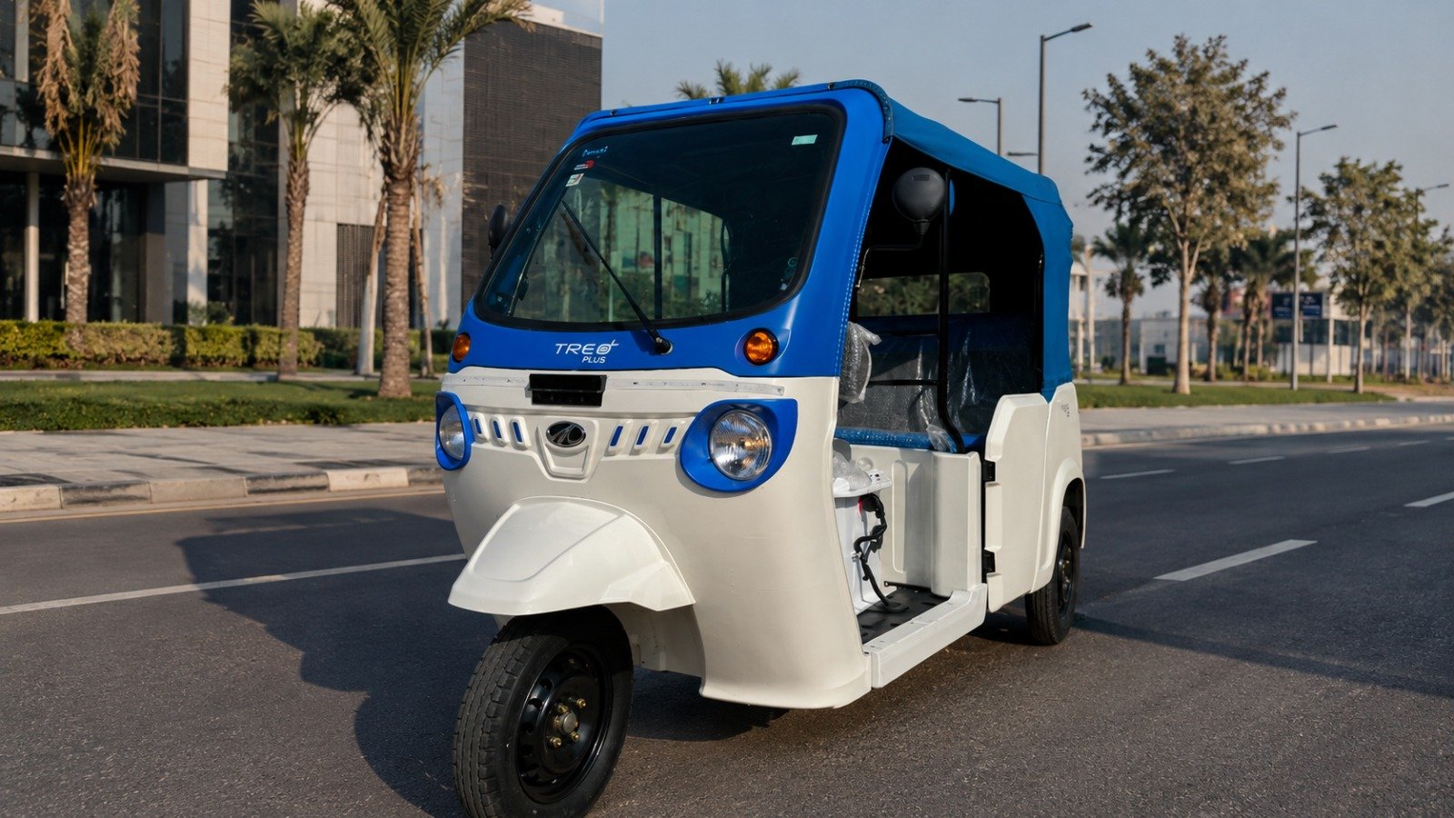 E-Rickshaw