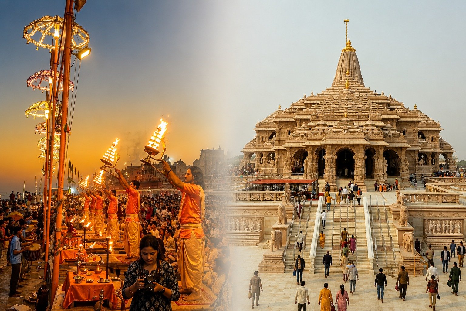 Ayodhya + Varanasi Combo (2N/3D)