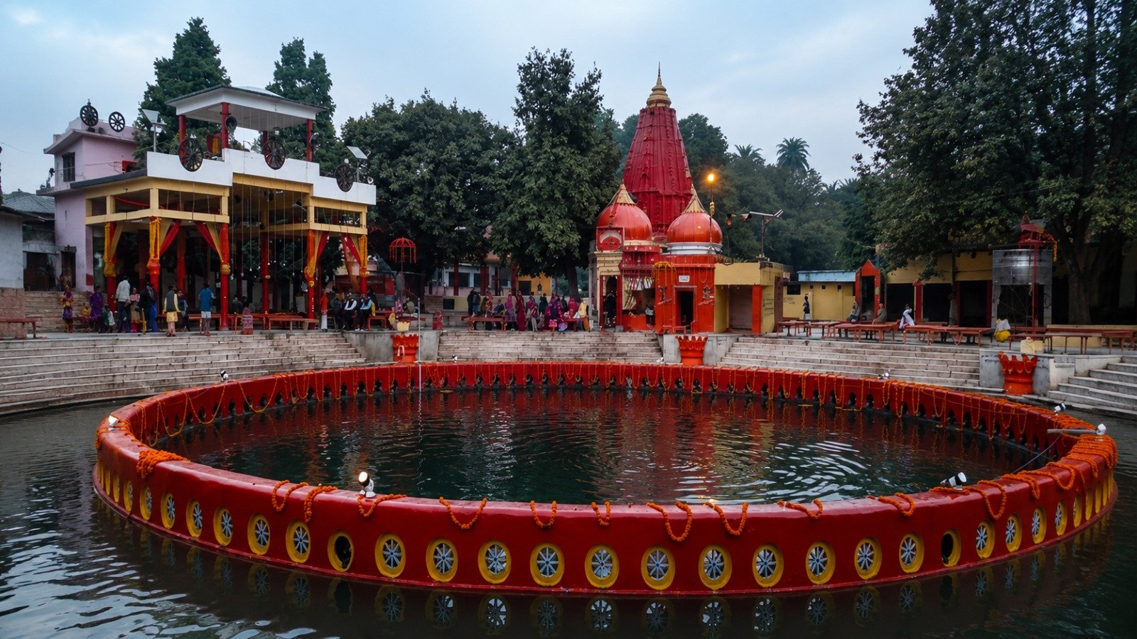 Lucknow → Naimisharanya