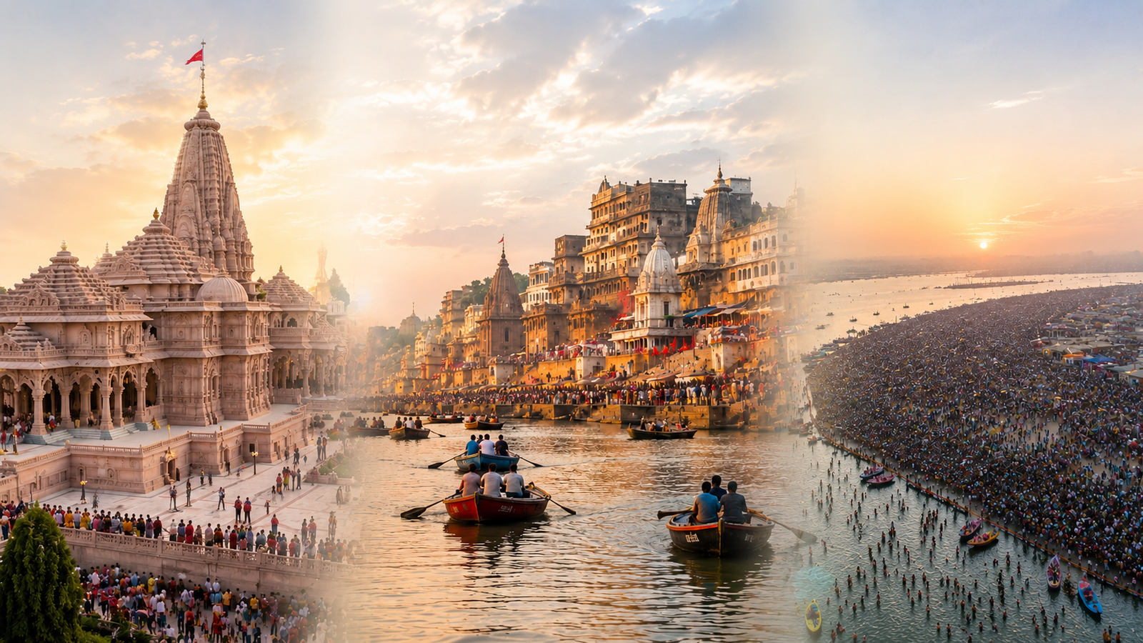 Holy Yatra: 3 cities